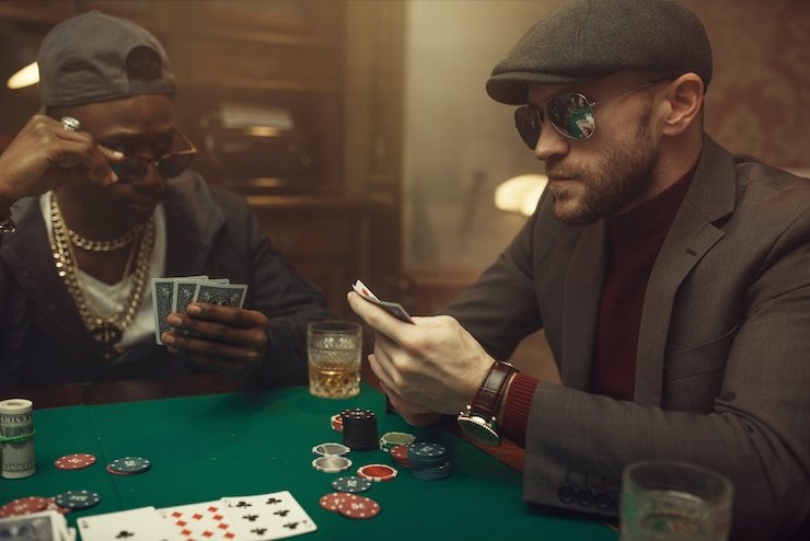 papibola Live Casino blackjack table with live dealer and player betting interface